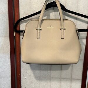 Kate Spade Tan Satchel Bag